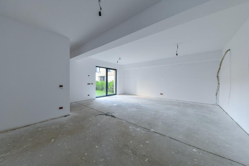 Apartament cu 3 camere | cu grădină proprie