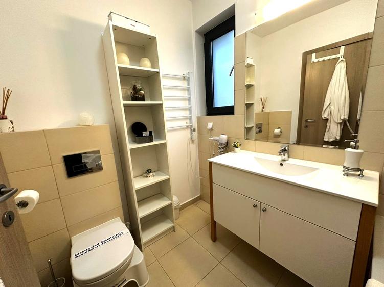 Apartament 3 camere, 2 bai | Lux | Greenfield,Baneasa | Loc parcare