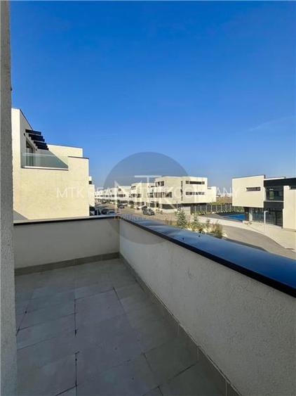 EXCLUSIV | SCOALA AMERICANA - Complex cu PISCINA | Pipera - Vila Duplex / 327 MP - 25
