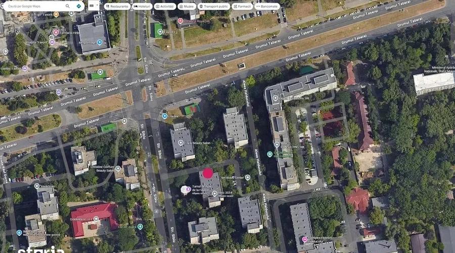 Garsoniera renovata, metrou, Drumul Taberei