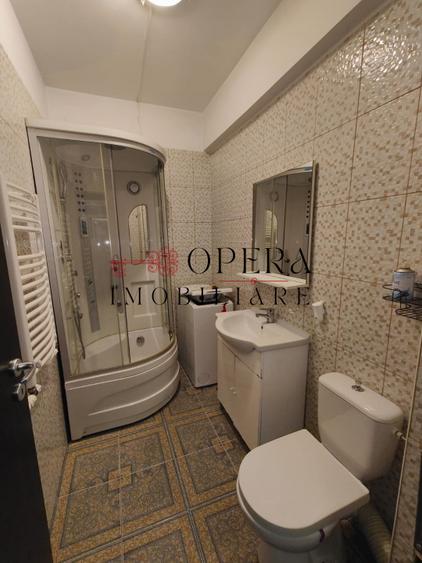 Da inchiriat! Apartament o camera, decomandat, zona Lidl Bucium - Iasi