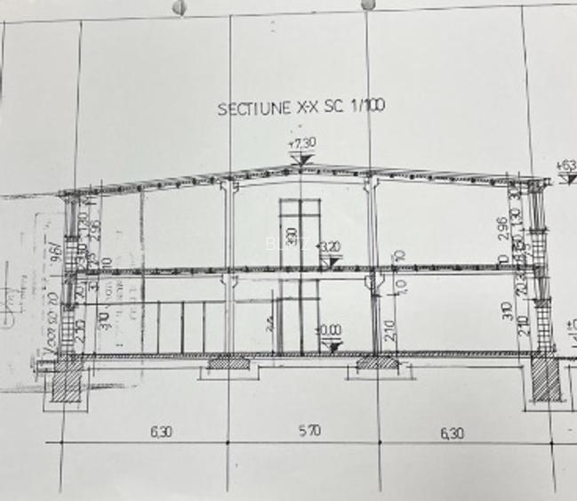 Hală Industrială de Vânzare, 2200 mp – Bariera Vâlcii - 8