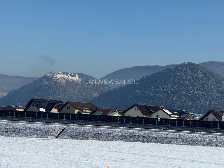 Teren intravilan Rasnov,judet Brasov,loturi de 500 mp si in rate - 14