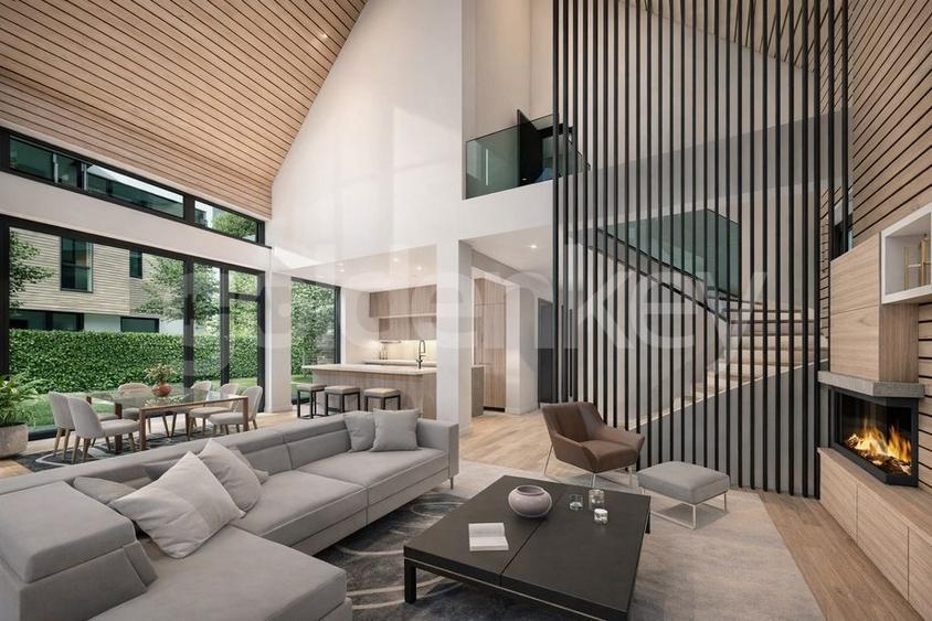 Vile individuale stil scandinav | Club de Golf | 550mp teren