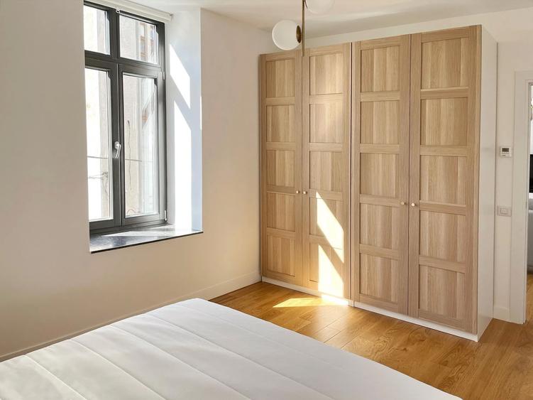 Inchiriere apartament 60 mp 2 camere 2 bai, imobil premium 2021, parcare inclusa