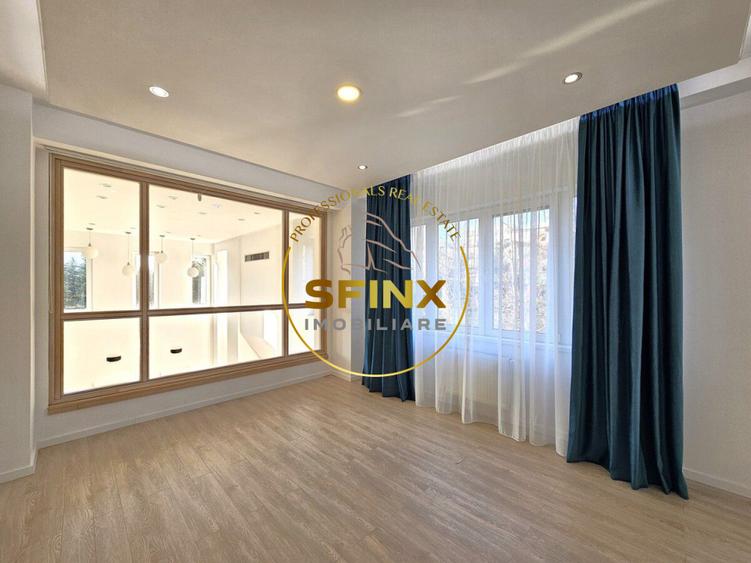 Baneasa Residential Park, 5 bedroom villa with large courtyard, parking, garage