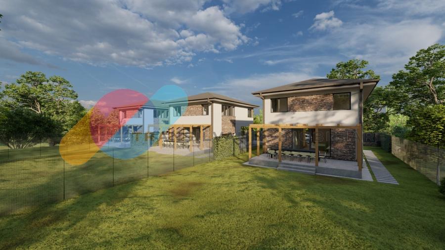 Teren cu autorizatie casa individuala 660 mp– Chinteni