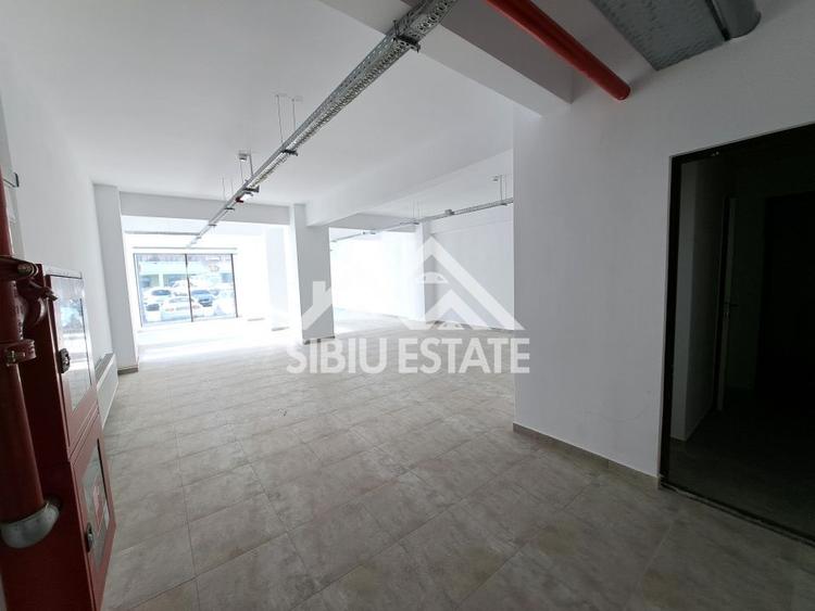 Spatiu comercial vitrine, vad stradal
