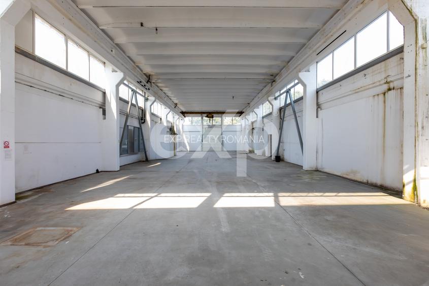Două hale de închiriat – 863 mp | Calea Moinești | Zonă industrială - 9