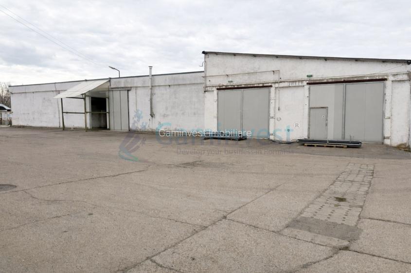 Hala industriala de inchiriat in Oradea, productie sau depozitare,Calea Borsului - 5