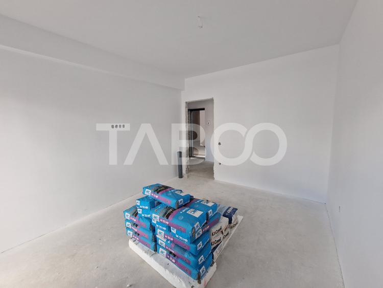 Apartament 66 mpu 3 camere balcon 21 mp si parcare Doamna Stanca