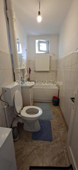 Banca Nationala - Garsoniera - 34 mp utili - balcon - centrala - PVC  - etaj 3 - 6