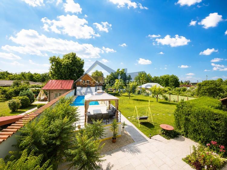 Proprietate Premium | 2 Case | Piscină | Teren 2.000 mp | Mobilată - 10