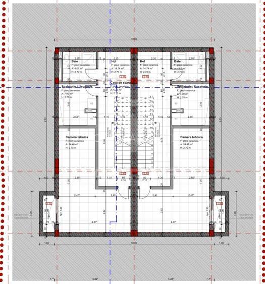 Casa/ Vila cu 5 CAMERE, Curte, Terasa || GHEORGHENI - 7