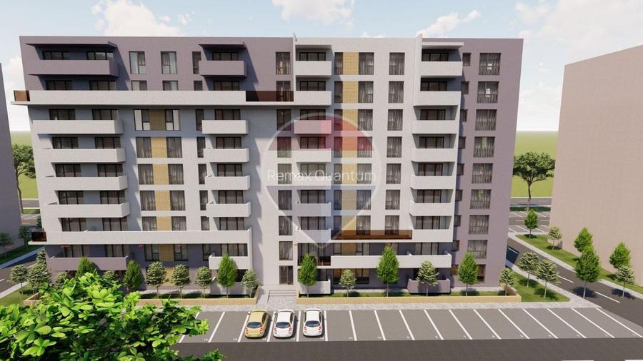 Apartament 2 camere  43 MP + TERASĂ  71.125 € - 4