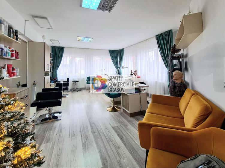 Spațiu comercial de închiriat Brasov - 120 mp # spatii-comerciale-brasov.ro