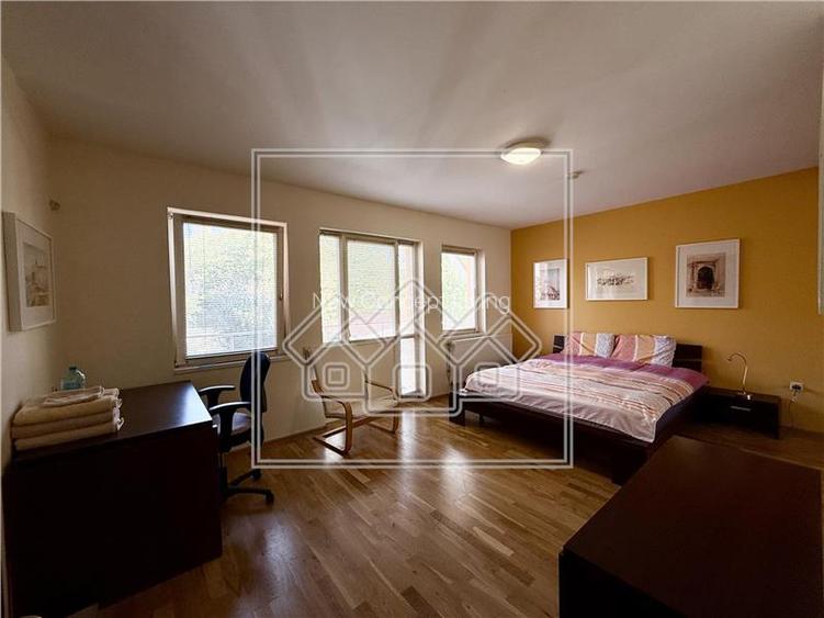 Casa individuala in Sibiu - 8 camere - 418 mp - teren 1.338 mp - 33
