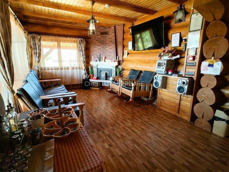 RATE Pensiune 12 cam Superba*** malul Lac Mocearu piscina ,16277mp - 19