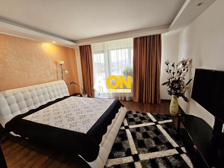 Casa 5 camere, 870 mp teren, mobilata, utilata, zona Cetate