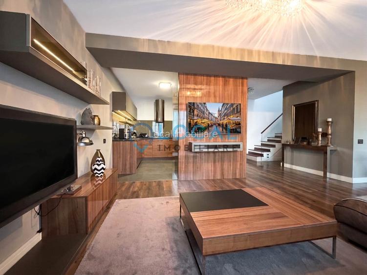 Penthouse 2 niveluri | 101 mp | Parcare | Marasti - Dorobantilor - 9