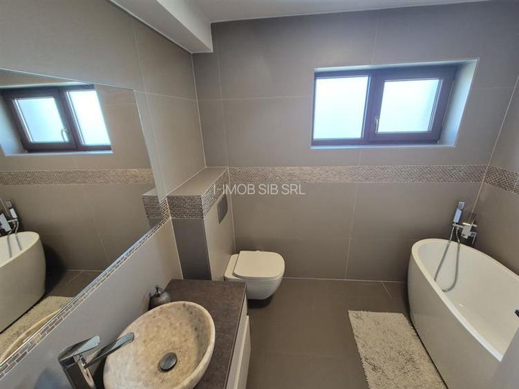Casa moderna 4 camere 120 mpu | curte individuala in Selimbar - 8