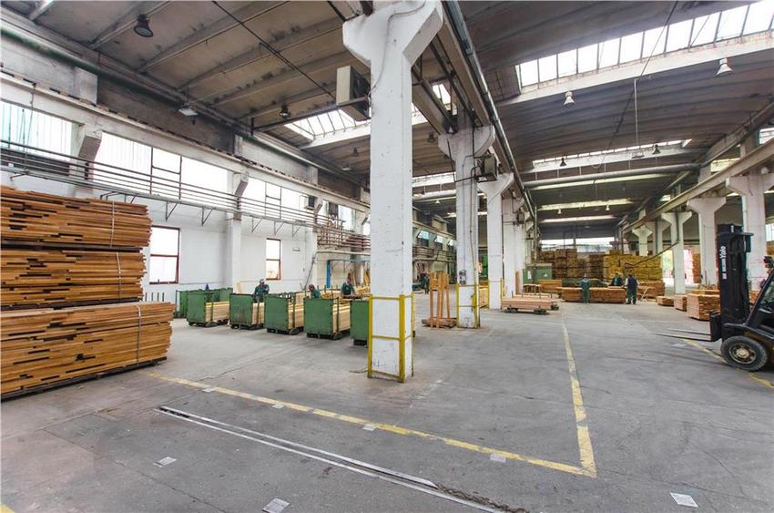 Hala industriala de 2700mp cu 3,1 ha teren intravilan in Miercurea Sibiului