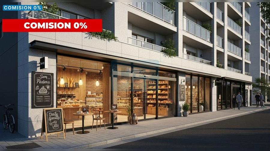 Spatiu comercial, cu chiriași pe 5 ani de zile, cartier Buna Ziua!