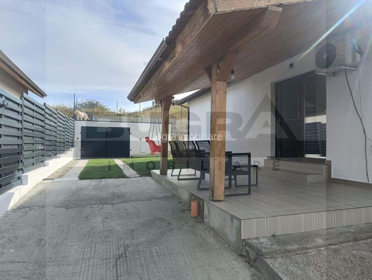 Casa individuala la cheie, 3 camere, 70 mp+425 teren, garaj,Sannicoara - 13