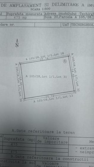 Techirghiol ( Parc logistic Dedeman )- 475 mp/ deschidere 18,45