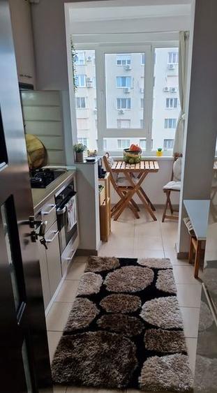 Apartament 3 Camere,Trapezului,bl.reabilitat,Amenajat,mobilat,Liber