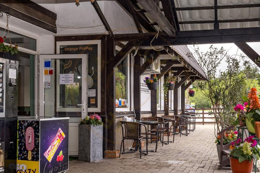 Motel, camping, piscina si lacuri de pescuit pe un teren de 49 285 mp