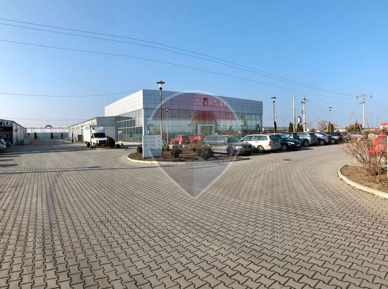 Spațiu industrial cu 1.2ha teren Focsani centura