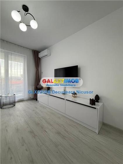 Garsoniera mobilata si utilata Militari Residence  400 euro