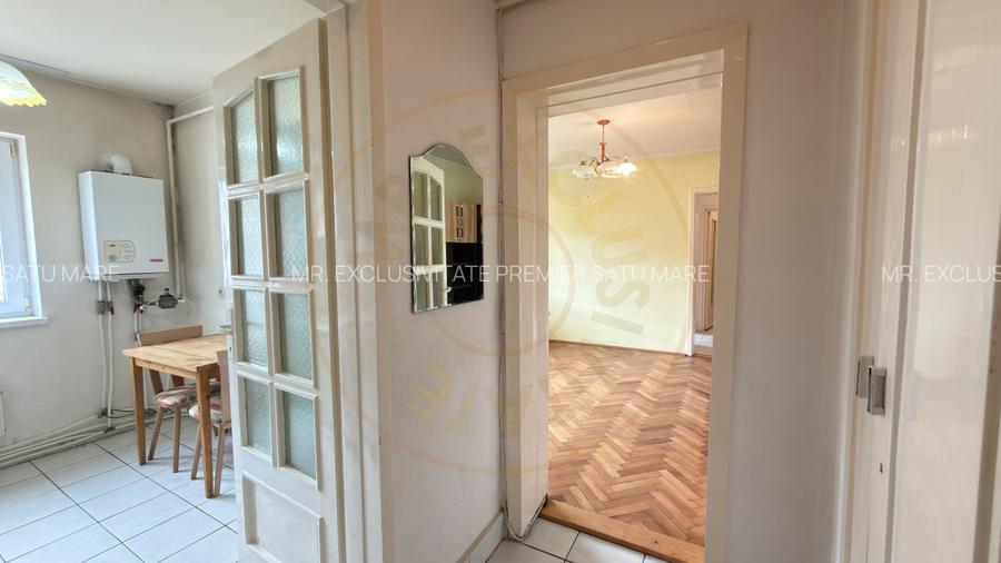 Apartament 2 camere Etaj II, Carei -Zona Varga Quattro-Str. Pavel Zăgănescu Nr.8 - 2