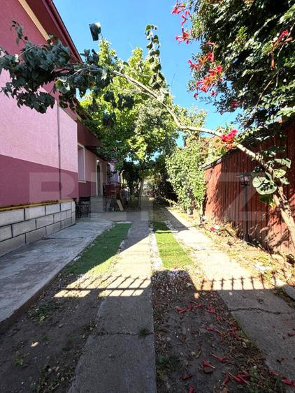 Casa de 100 mp, teren 450 mp, pet friendly, zona strazii Paris