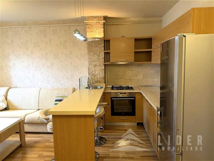 Apartament bucatarie cu living , dormitor imobil nou strada Observatorului