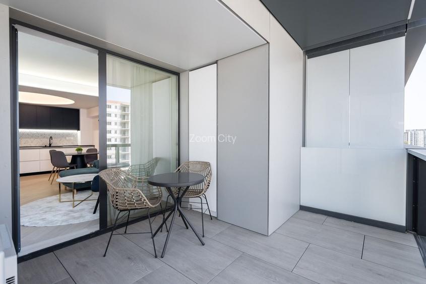 COMISION 0% - Apartament 3 camere premium Cortina North parcare subterana - 11