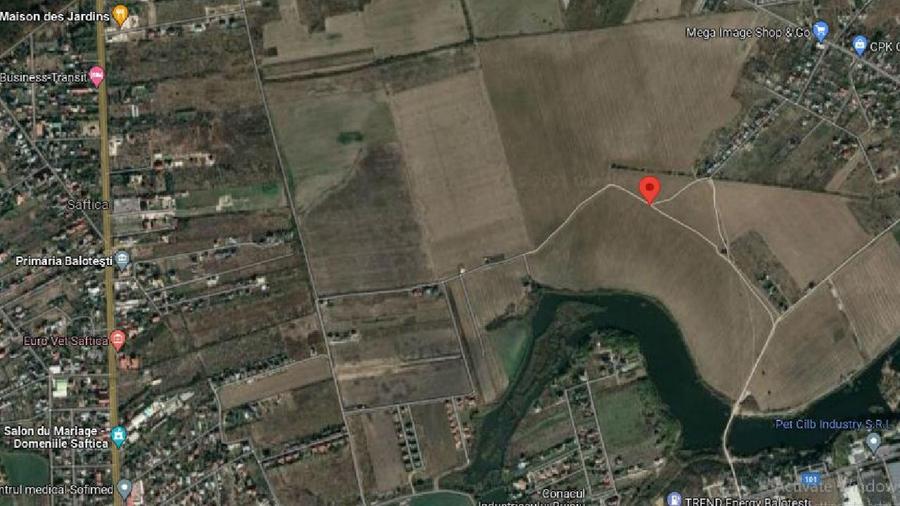 BALOTESTI Teren 10,000 MP Strada Lacului