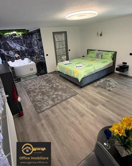 Busag casa noua P+M cu 7 ari de teren finisata