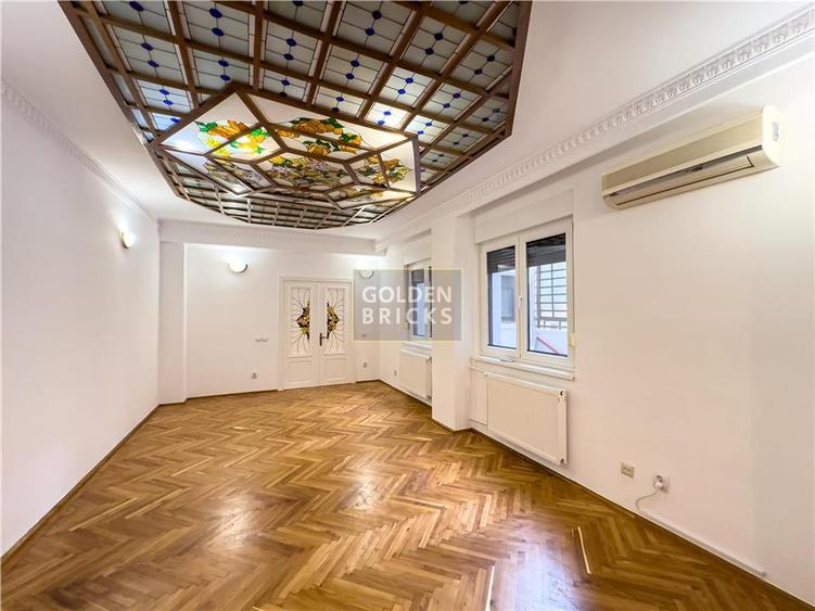Piata Domenii | Prima inchiriere dupa renovare | 7 camere | Curte
