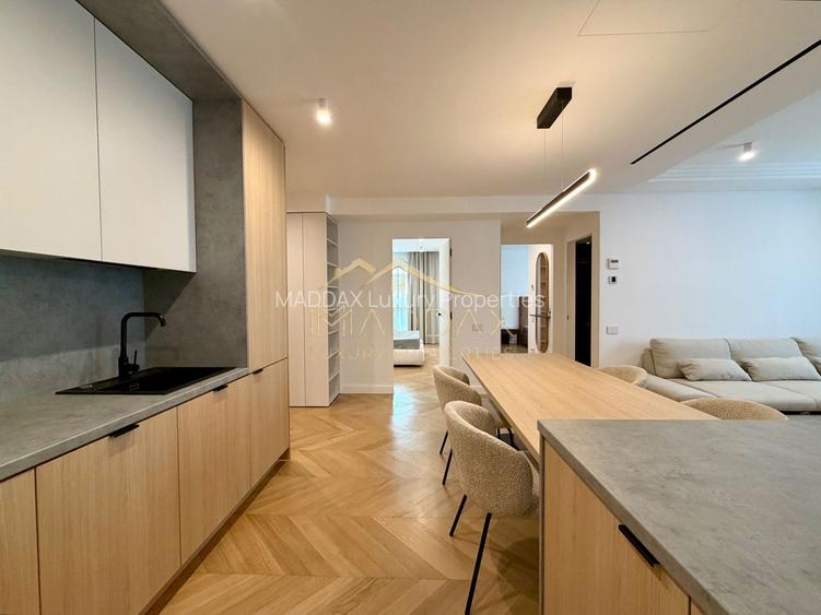 Apartament cu 3 camere *110mp* + 3 terase / Parking / Herastrau - 8