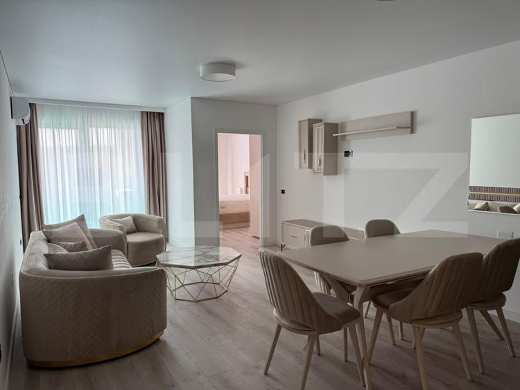 Apartament 3 camere, 60 mp, parcare subterana, zona Frunzisului