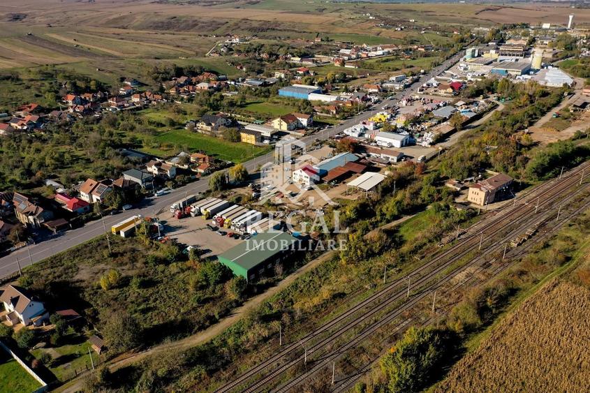 HALĂ INDUSTRIALĂ DE VÂNZARE – CRISTUR (Hunedoara – Deva)
