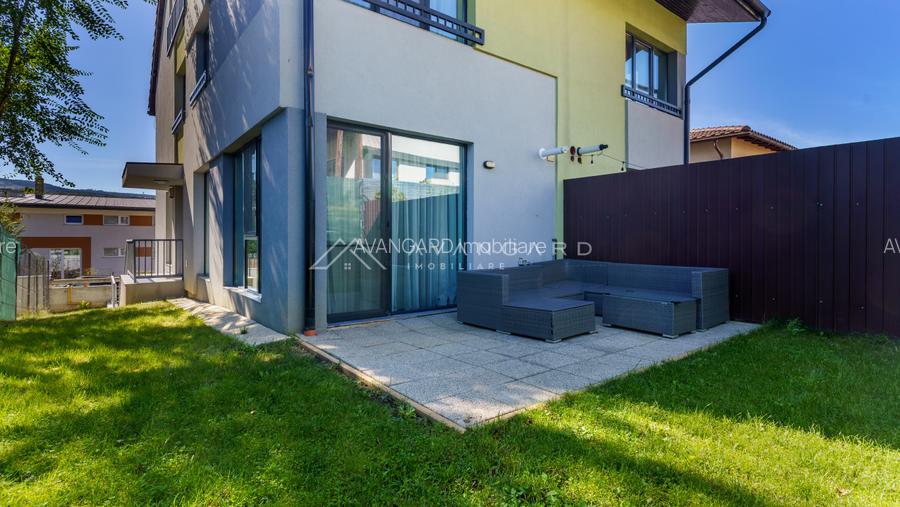 Duplex 140 mp în Borhanci | zona TCI – stradă privată, liniște, garaj - 17