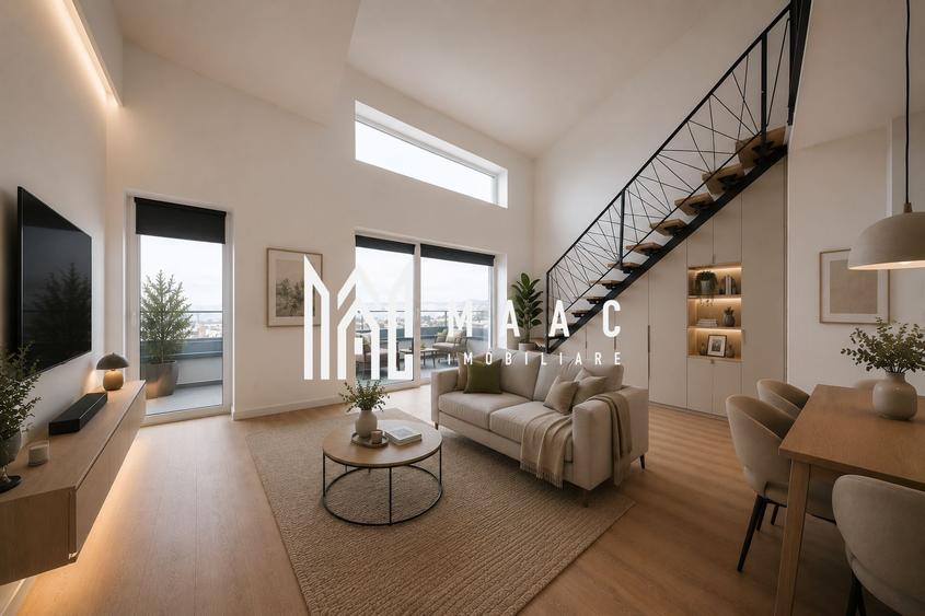 Penthouse 96 MPU | 4 camere | Locuință modernă | Parcare