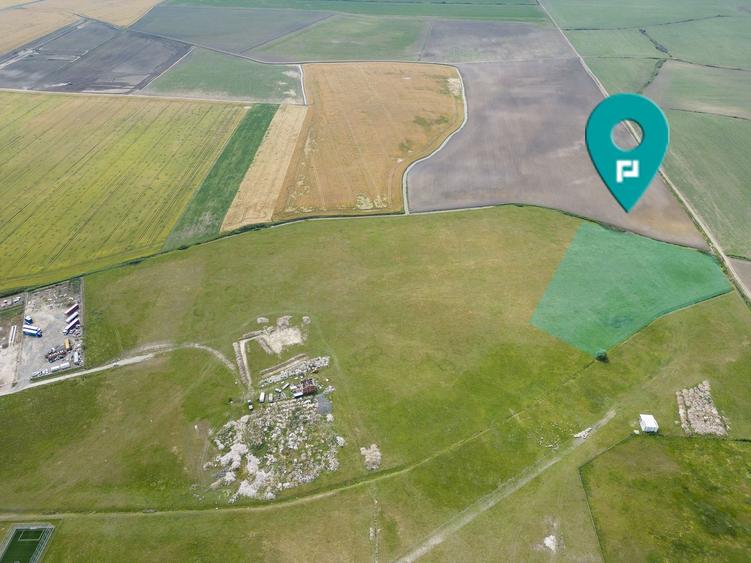 Teren intravilan de 26,606mp Sacalaz
