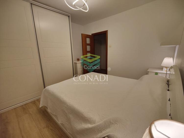 Apartament 3 camere renovat si complet mobilat | loc de parcare| 13 Septembrie - 9