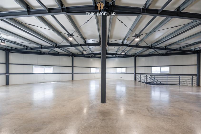 Spațiu comercial de închiriat – Dumbrăvița, acces direct din DNCT