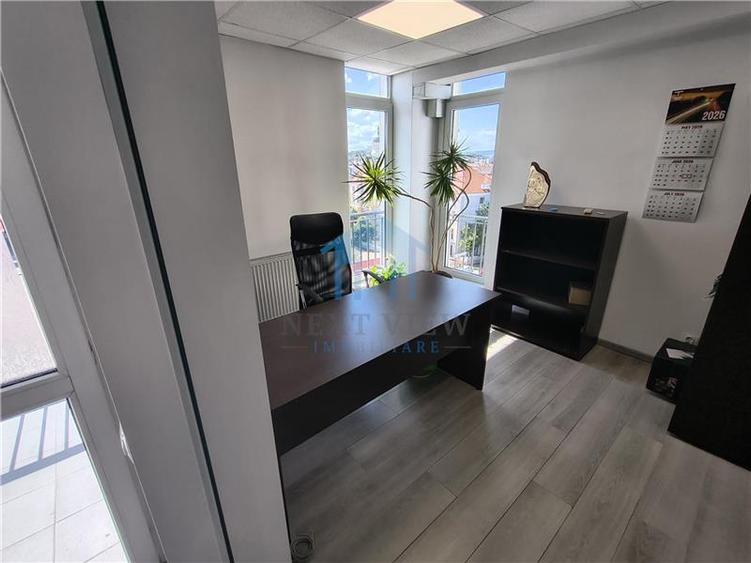 Spatiu comercial, Central