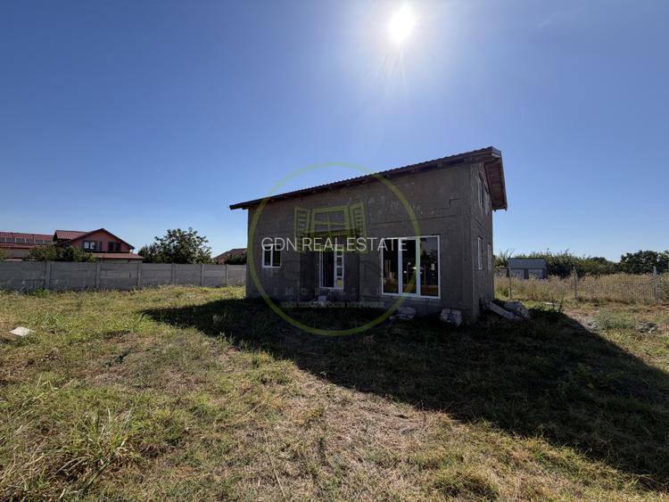 Casa P+M, 126mp utili, 437mp teren, sat Malu Mare - 3